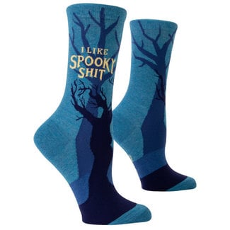 Blue Q I Like Spooky Shit Women's Socks