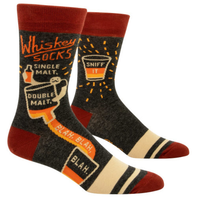 Whiskey M-Crew Men's Socks