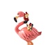 Gnome and Flamingle: The Flamingo Gnome