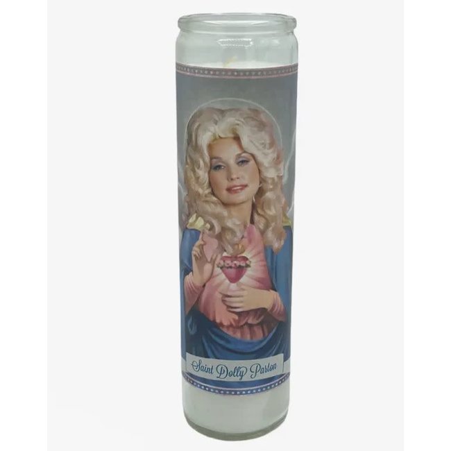 Dolly Parton Devotional Prayer Saint Candle