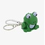 Frog Sound LED Light Keychain