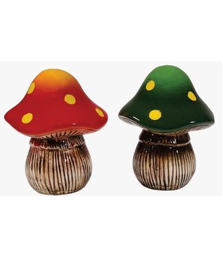 Streamline Woodland Mushroom S&P Set