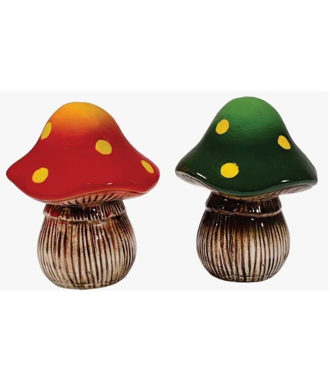 Woodland Mushroom S&P Set