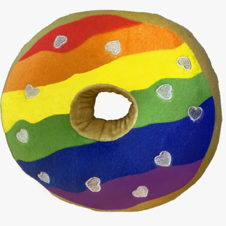 Huxley&Kent Lulubelles Power Plush Pride Donut SM