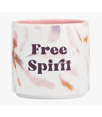 About Face Designs Free Spirit Small Planter