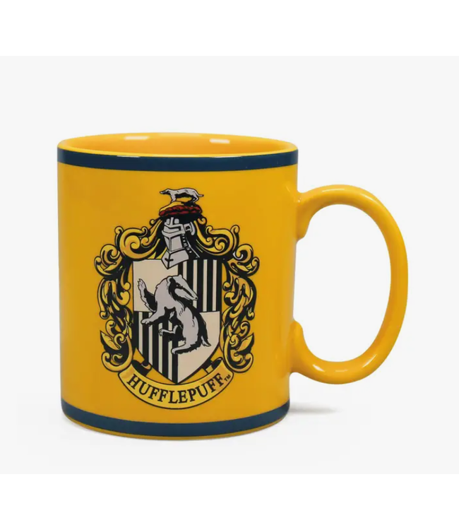 Mug- Harry Potter Hufflepuff Crest