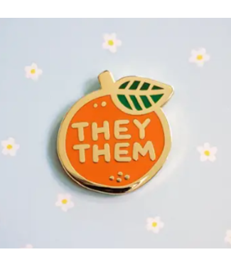 Misomomo Pronoun Orange