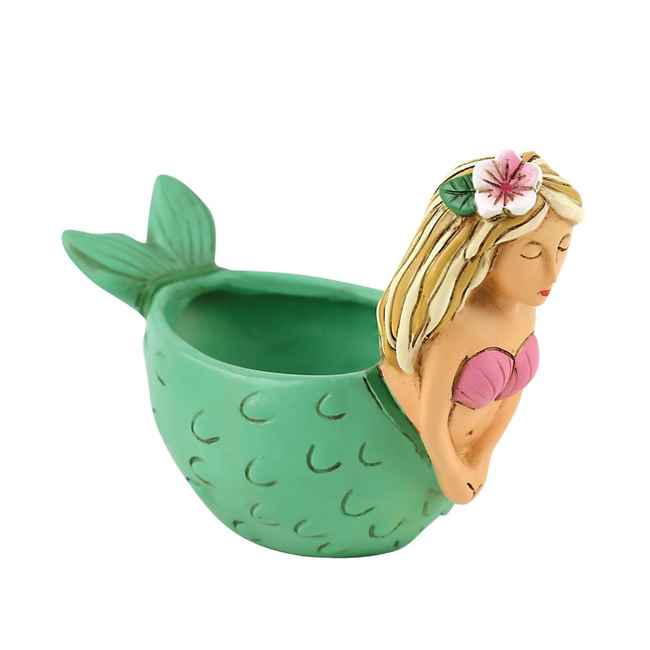 Mermaid Baby: Your Mini Planter Splash!