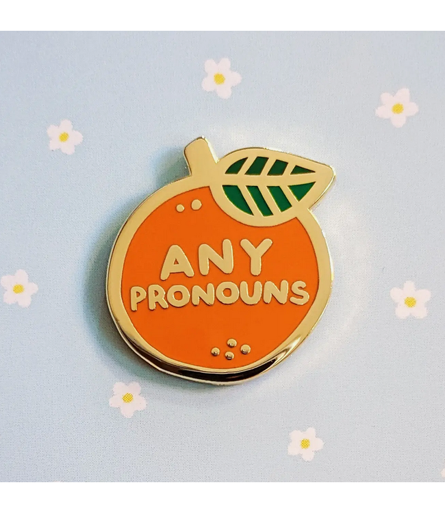 Pronoun Orange