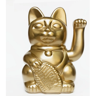 Diminuto Cielo Lucky Cat Gold