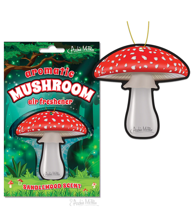 Air Freshener - Aromatic Mushroom: Earthy Scent for Any Space
