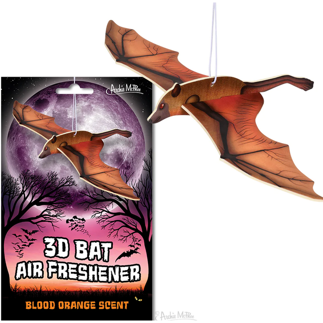Air Freshener - 3D Bat: Spooky Scent for Any Space