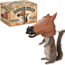 Squirrel Feeder - Horse Head: Whimsical Outdoor Decor