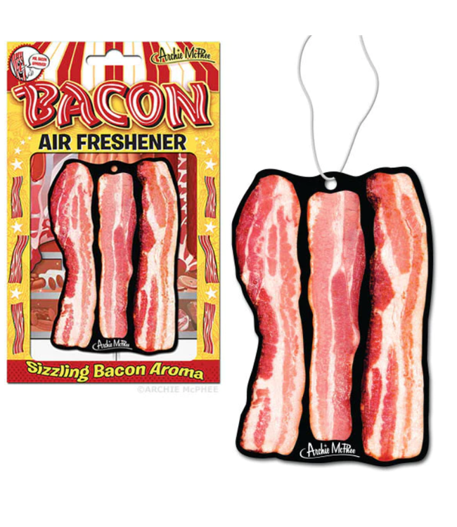 Air Freshener - Bacon: Savory Scent for Any Space