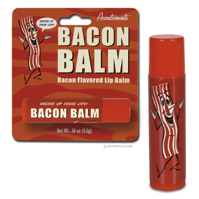 Lip Balm - Bacon: Novelty Flavored Lip Moisturizer
