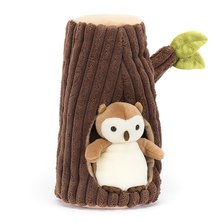 JellyCat Forest Fauna Owl Plush