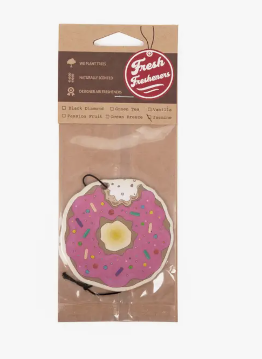 Donut Air Freshener Ziya Blue