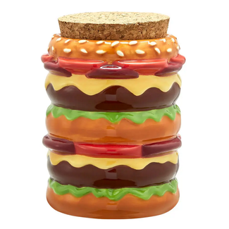 Fashioncraft Cheeseburger Stash Jar