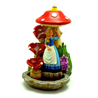 Fantasy Gifts Alice in Wonderland Incense Burner