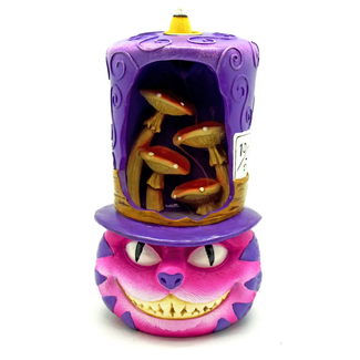 Fantasy Gifts Cheshire Cat Back Flow Incense Burner