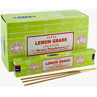 Designs by Deekay Inc. Lemongrass Satya Incense Sticks