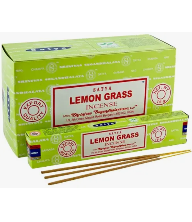 Lemon grass Satya Incense Sticks