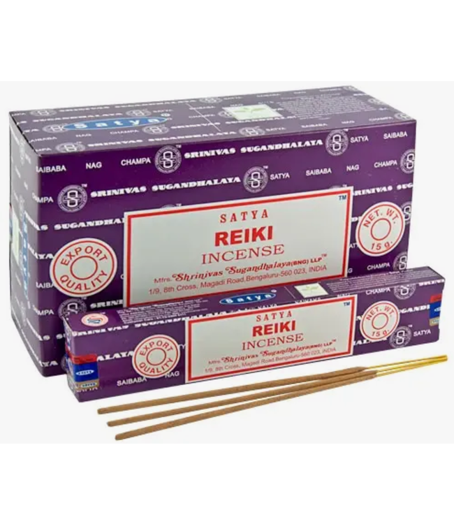 Reiki Satya Incense Sticks