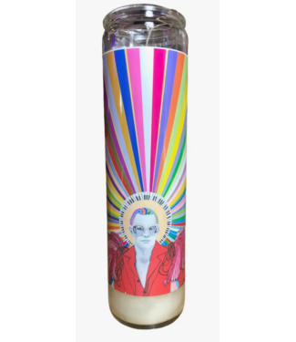 The Luminary and Co. Elton John Celebrity Prayer Candle