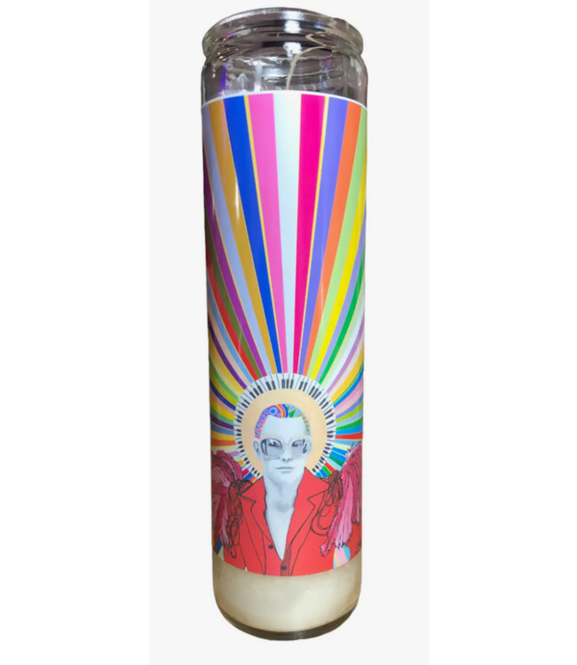 Elton John Celebrity Prayer Candle