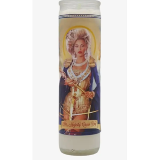 The Luminary and Co. Beyonce Devotional Prayer Saint Candle