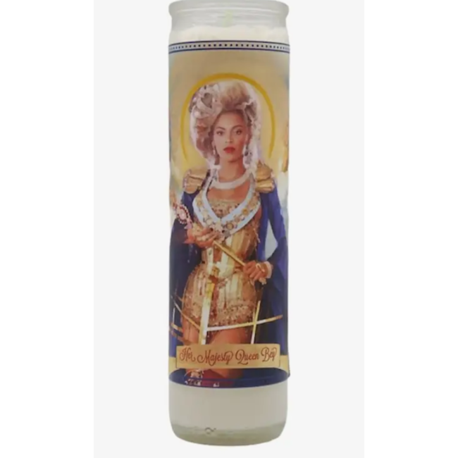 Beyonce (Vr3) Devotional Prayer Saint Candle
