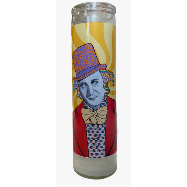 Chelsea Merrill Willy Wonka Prayer Candle