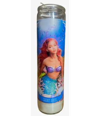 The Luminary and Co. The Luminary Halle Bailey Ariel Mermaid Alter Candle