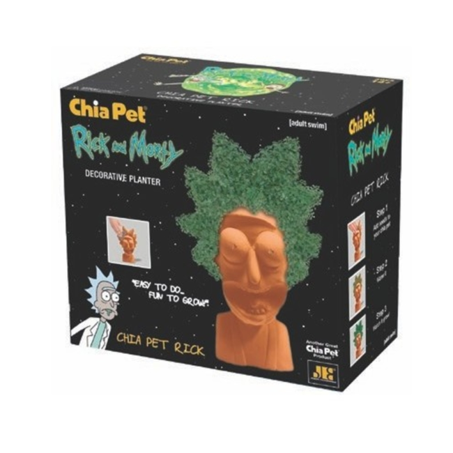 Grow Your Own RICK: Chia Style!