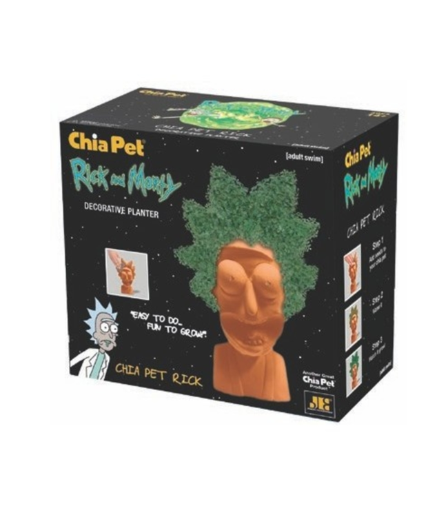 Grow Your Own RICK: Chia Style!
