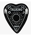 Talking Board Planchette Trinket Dish