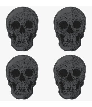 Something Different Wholesale Set of 4 Skull Coasters