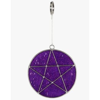 Something Different Mystical Pentagram Suncatcher
