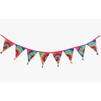 Something Different Groovy Baby Tie Dye Bunting
