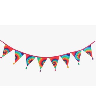 Something Different Wholesale Groovy Baby Tie Dye Bunting