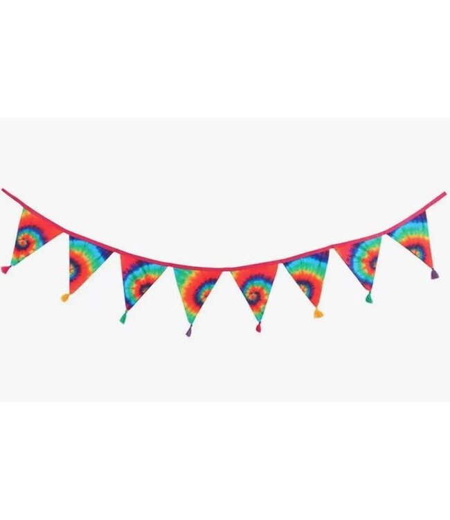 Groovy Baby Tie Dye Bunting