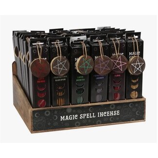 Something Different Magic Spell Incense and Holder 15 Sticks