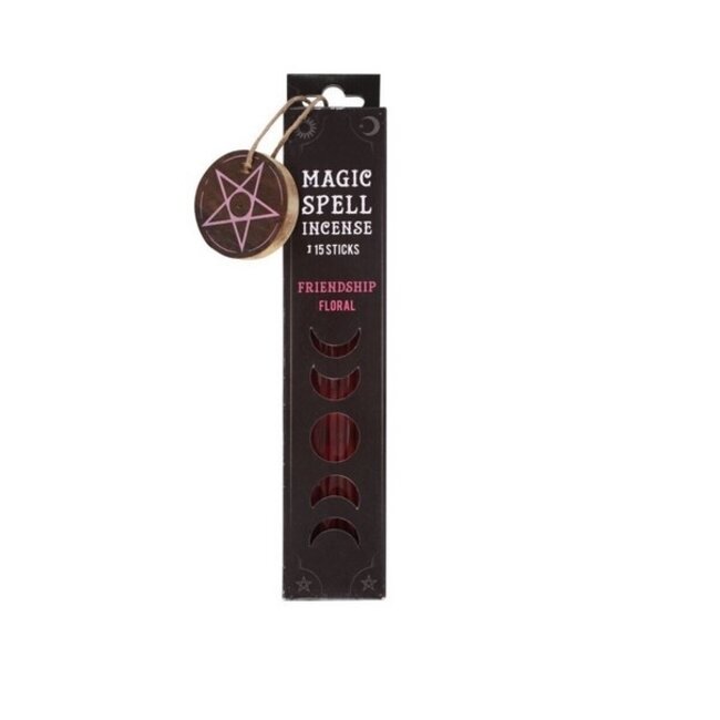 Magic Spell Incense and Holder 15 Sticks