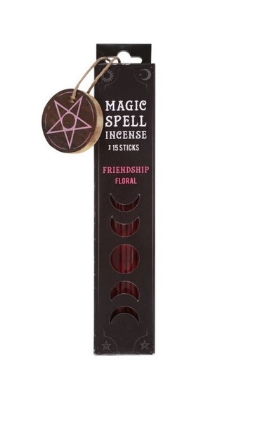 Magic Spell Incense and Holder 15 Sticks