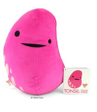I Heart Guts Tonsil Plush - You're Swell