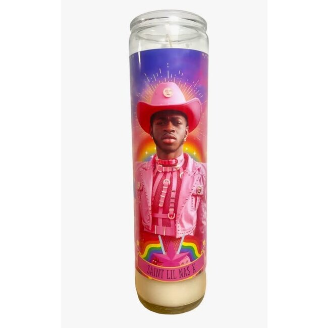 The Luminary Lil Nas Prayer Candle