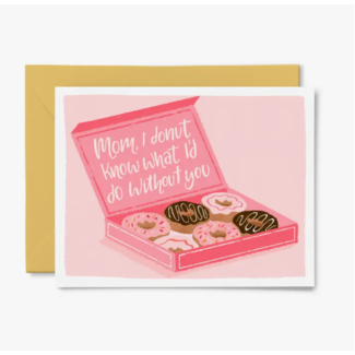 Paper Bunny Press Donut Mothers Day Greeting Card