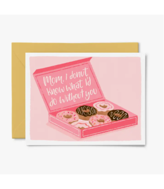 Paper Bunny Press Donut Mothers Day Greeting Card