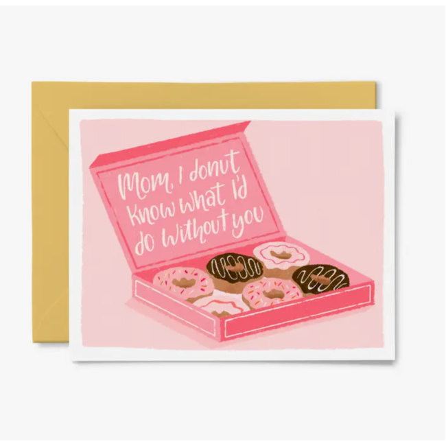 Donut Mothers Day Greeting Card