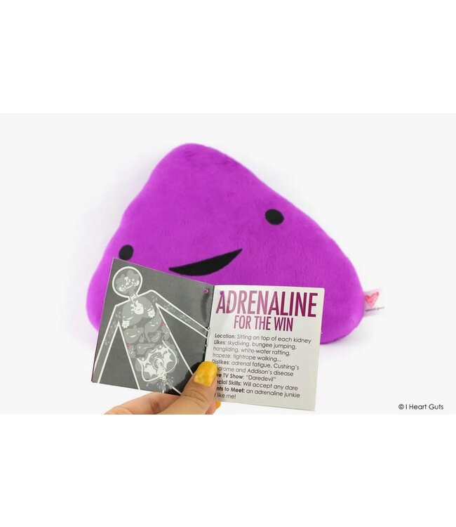 I Heart Guts Adrenal Gland Plush- What A Rush!